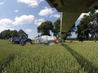 New Holland T6080 PC & Blanchard Grand Large 4500