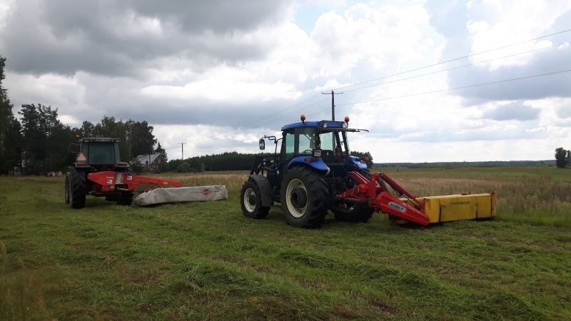 NH TD & Pottinger MF 3080 & Kuhn