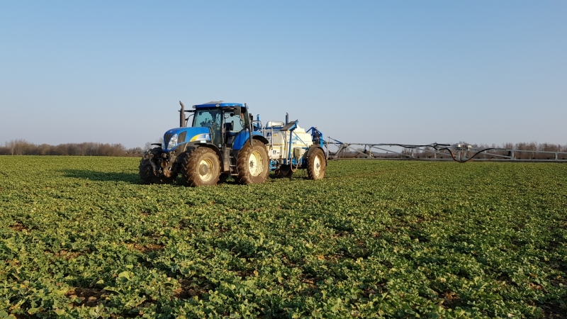 New Holland T6080 i Blanchard GL4500