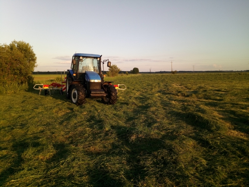 New Holland Td95d