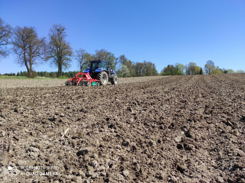 New Holland T5.105 / AgroMasz AT270