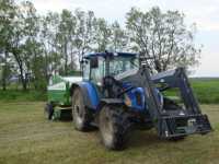 New Holland T5040 + Q46 + Sipma Farma