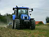 New Holland T6.155 + Mandam Kus 3.0