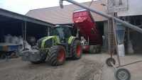 Claas Axion 950 + Vaia 28