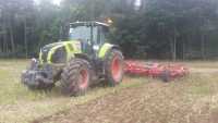 Claas Axion 850