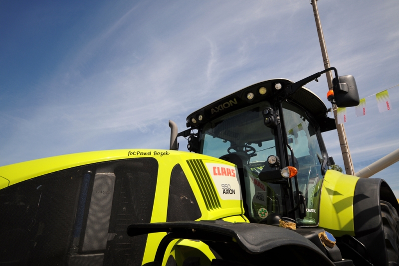 Claas Axion 950