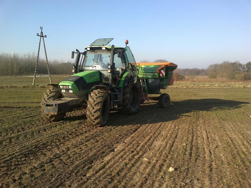 Deutz-Fahr Agrotron 130 i Amazone ZA-M 3001