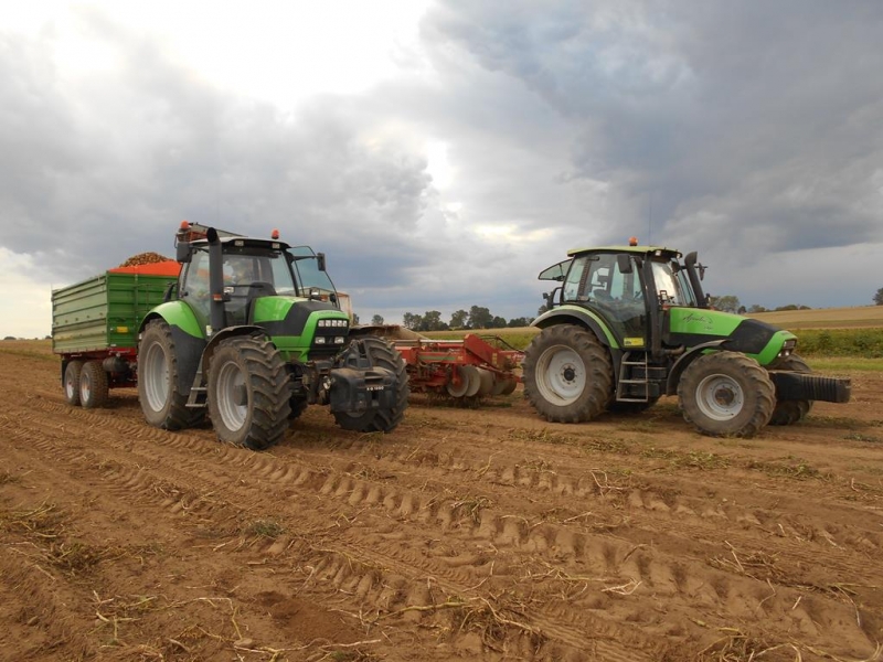 Deutz-Fahr-y w Akcji