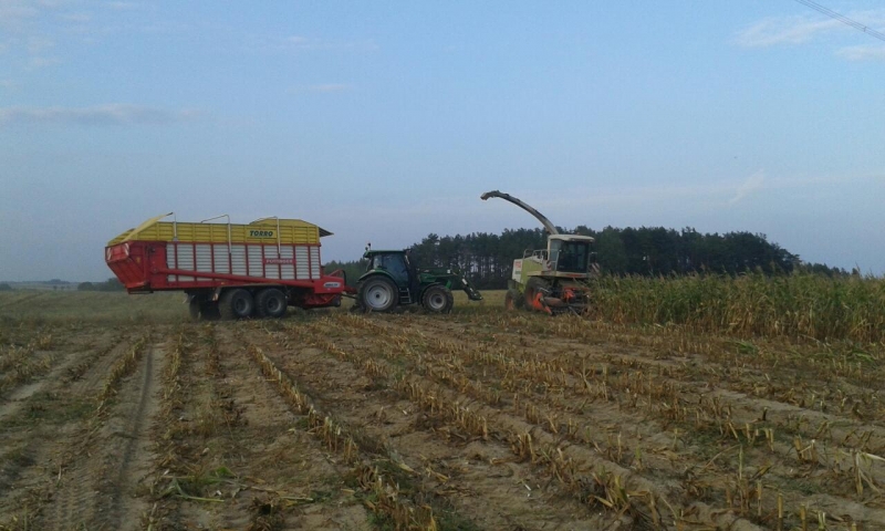 Deutz Fahr Agrotron k110+ Pottinger Torro 5700
