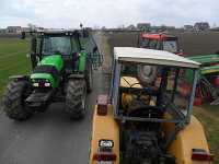 Deutz Fahr Agrotron K610 & Ursus 1614, C-360 3p
