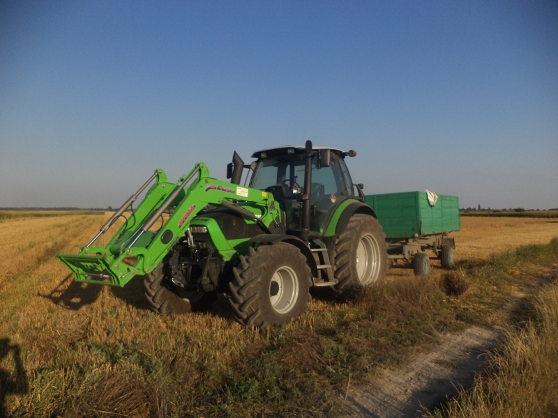 Deutz Fahr Agrotron M600 + Autosan