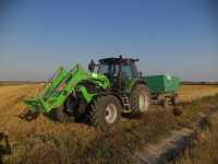 Deutz Fahr Agrotron M600 + Autosan