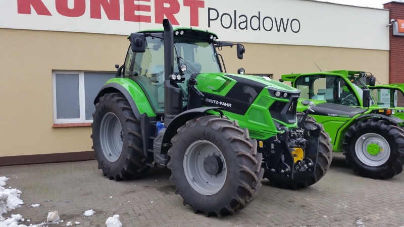 Zobacz zdjęcie, fotkę, obrazek, photo - Deutz Fahr 6165 • Forum Profesjonalnego Rolnika Forum rolnicze i Galeria Rolnicza Dla Profesjonalistów