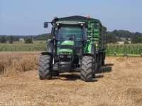 DEUTZ-FAHR AGROTRON K 610+2*ZASŁAW 14