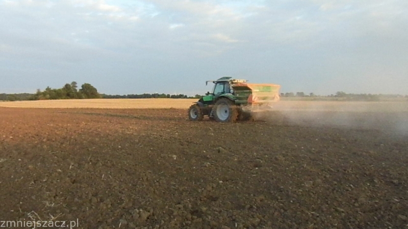 Deutz- Fahr Agrotron K 610 + Amazone ZA-M