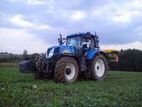 New Holland T6080 amazone za-m 2501