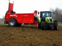 Claas Arion 610 Cis + Jeantil EVR 16-12