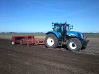 New Holland T6080 PC i Zestaw Uprawowo-Siewny