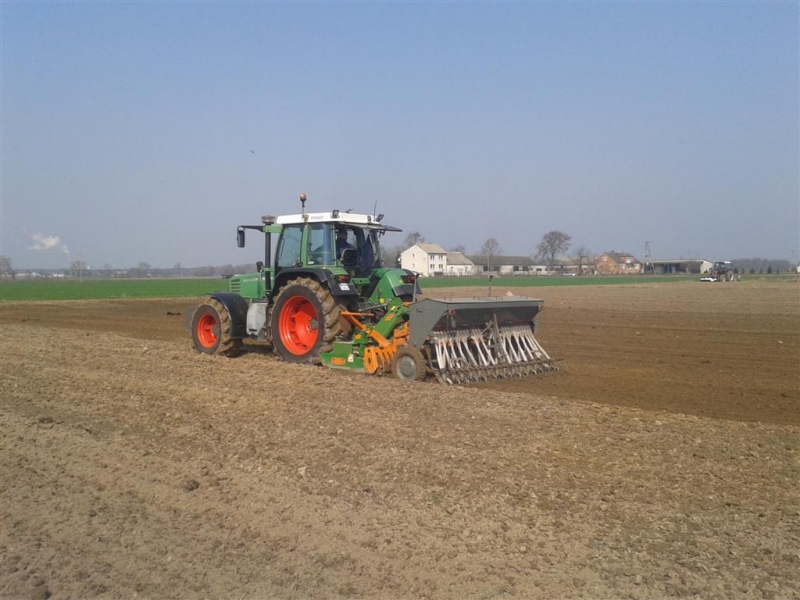 Fendt 311 & Amazone ke302