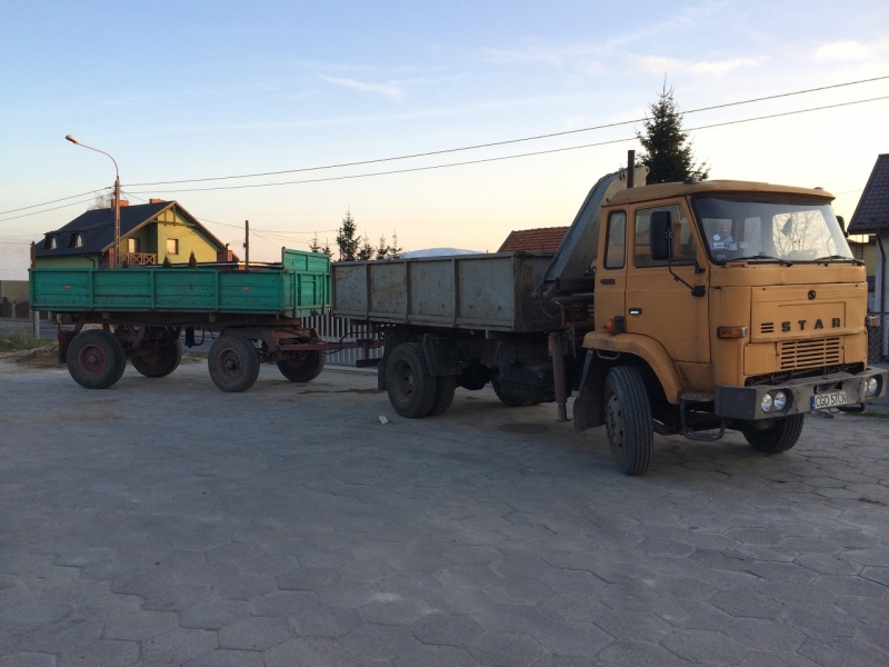 Star 1142 + Autosan