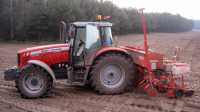 Massey Ferguson 5465 Dyna 4 + Gaspardo MTE