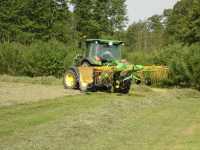 John Deere 5080R + Samasz Z-410