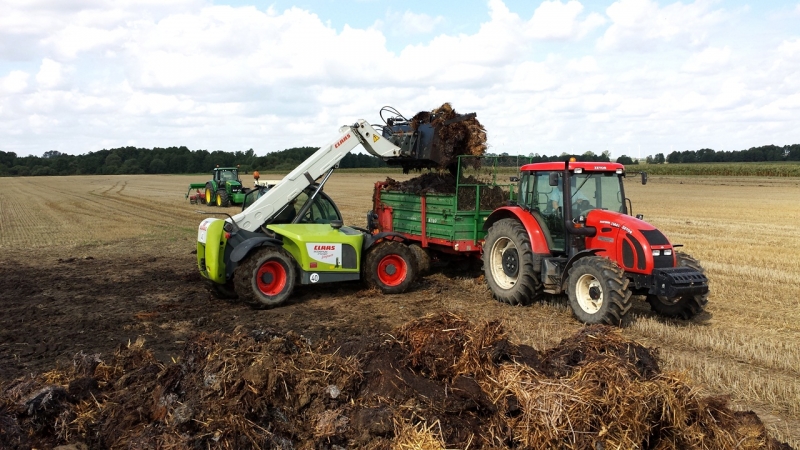 Claas & John Deere & Zetor
