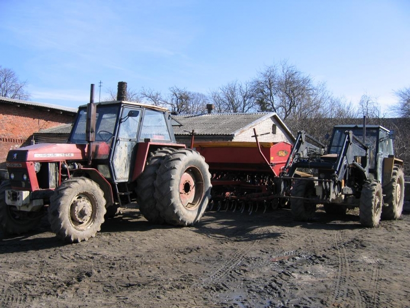 Ursus 1014 I Vaderstad Rapid 300C, Ursus 914 +TUR Hydramet