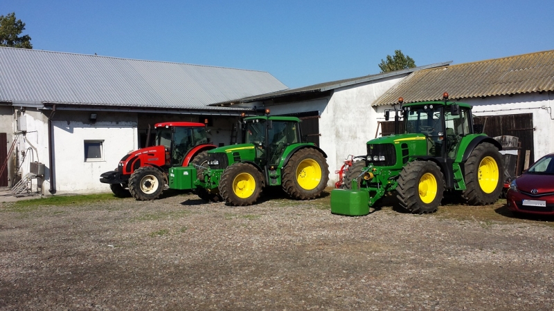John Deere 6930 & 6330& Zetor Forterra