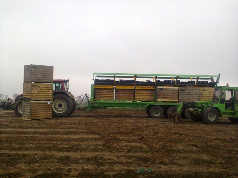 Valtra T191 & Larrington