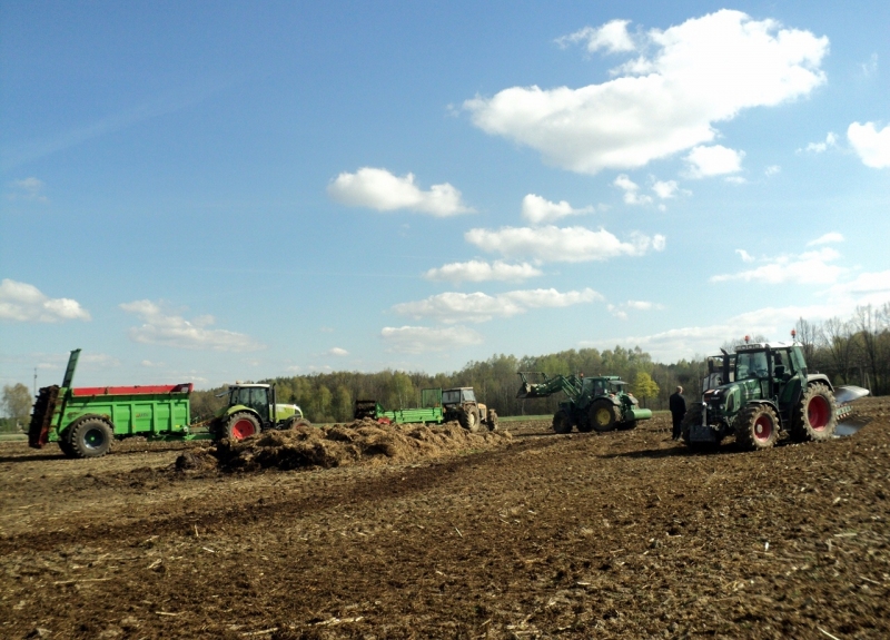 Fendt & Claas & John Deere & 1224 & 912