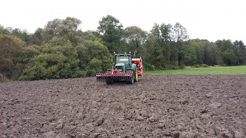 John Deere 6930 & Lion & Vitasem 302add & EXPOM