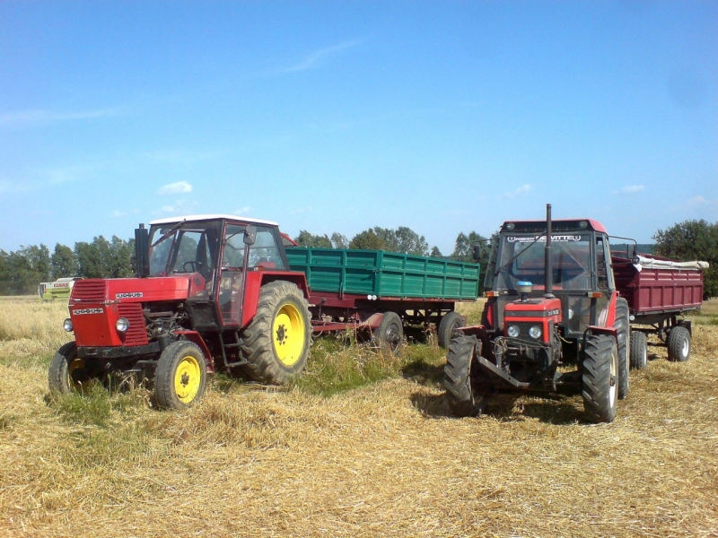 Ursus C-385 & Zetor 7745 Turbo