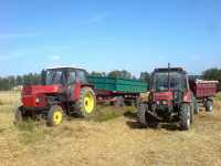 Ursus C-385 & Zetor 7745 Turbo