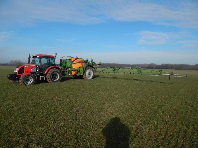 Zetor Proxima 70 + Amazone ux3200