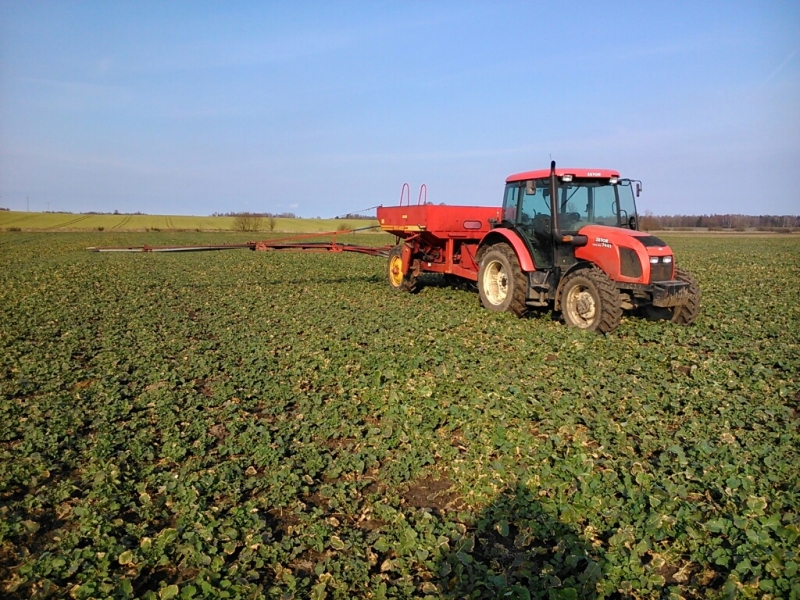 Zetor Proxima 7441 i Overum Tive Jet 4016