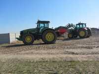 John Deere 7730 + Vicon RO-M i JD 6920