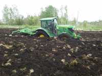 JD 6140R & Bomet