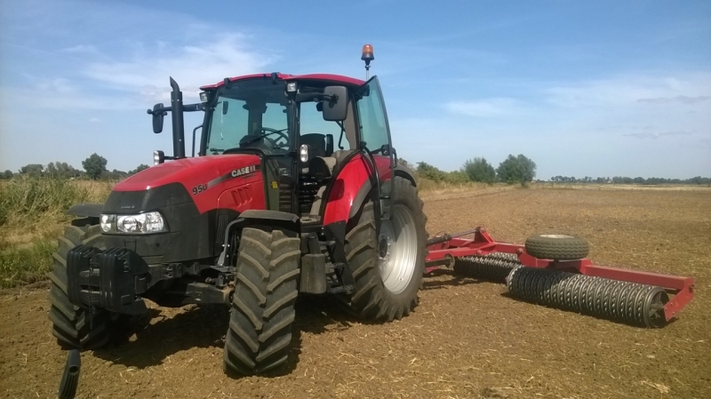 Case Farmall 95U & EXPOM Jacek