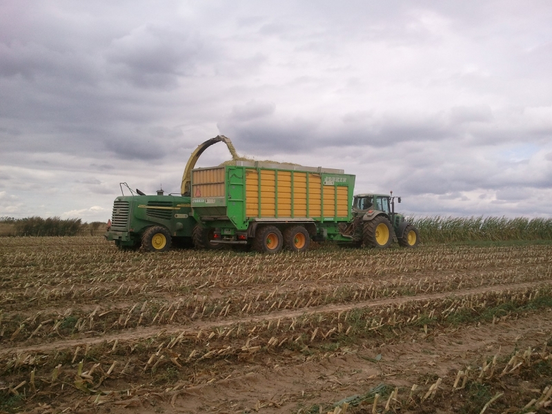 JD 7300 & JD 7530P + Joskin