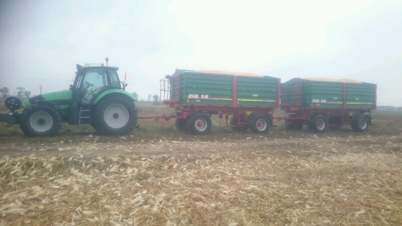 Deutz-fahr Agrotron 165.7 Metal-Tech Db 14000