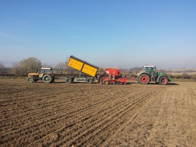 Ursus 1224 + Wielton 14 & Fendt 936 vario + Vaderstad