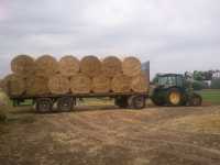 JD 5720 + Krone