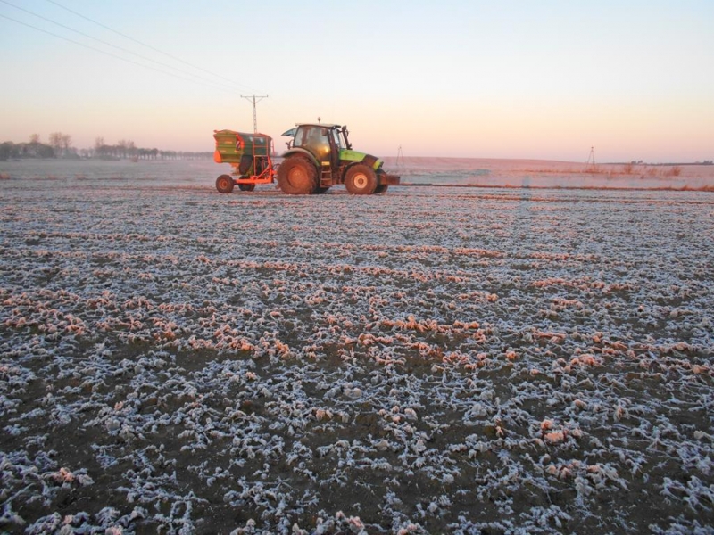 Deutz-Fahr Agrotron 130 i Amazone ZA-M 3001