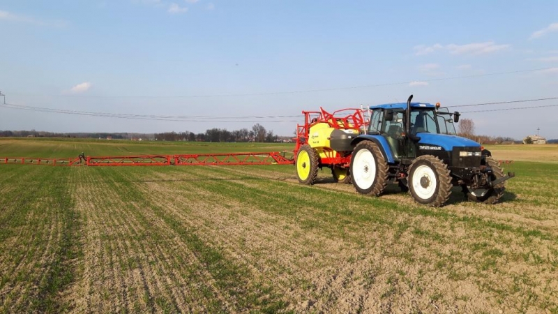 New Holland TM 125 i Rau S38