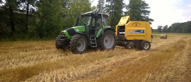 Deutz-Fahr + NH BR6090