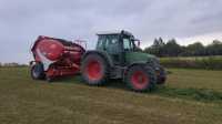 Fendt 412 Vario + Lely Welger RP 160 V Xtra