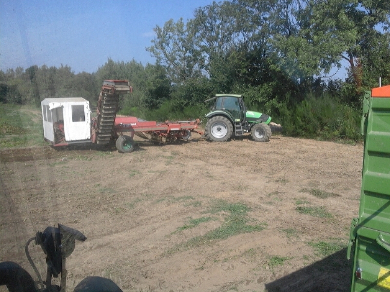 Deutz Fahr Agrotron 130 i Kverneland UN 2200