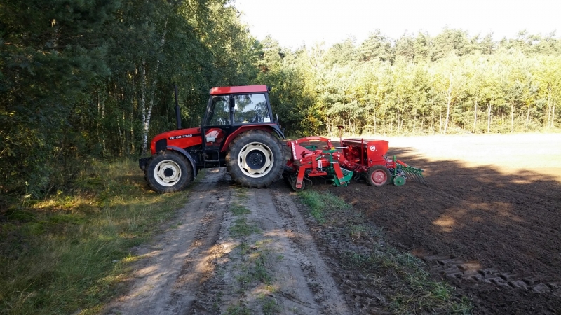 Zetor 7340 & Agromasz & Unia