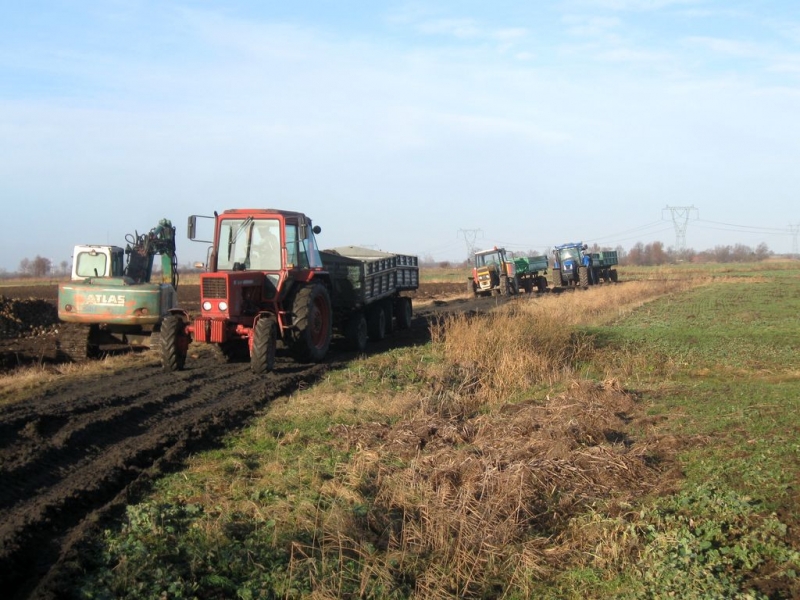 MTZ, Ursus, New Holland, Atlas